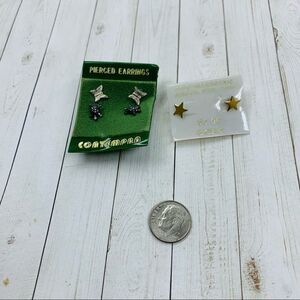 VTG Stud Earrings Lot‎
